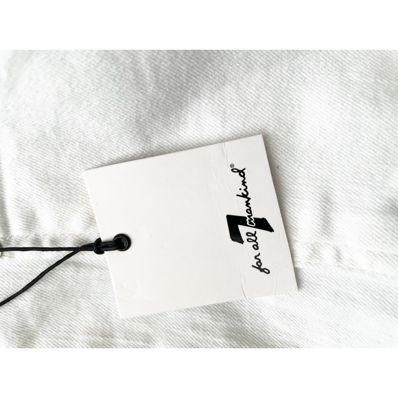 7 for All Mankind High Waist Ankle Skinny Jeans 34 - Picture 12 of 16